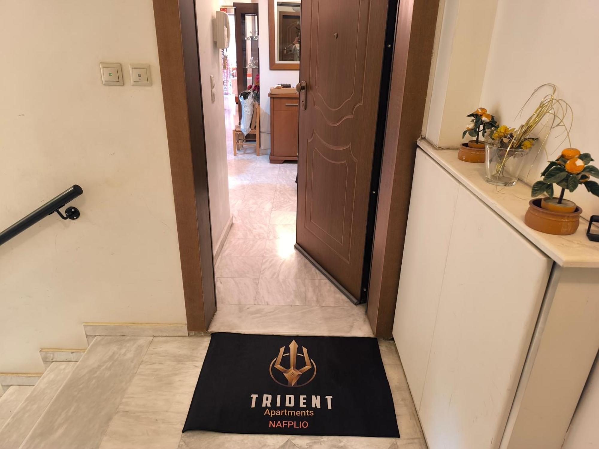 Trident Apartments Nauplia Exterior foto
