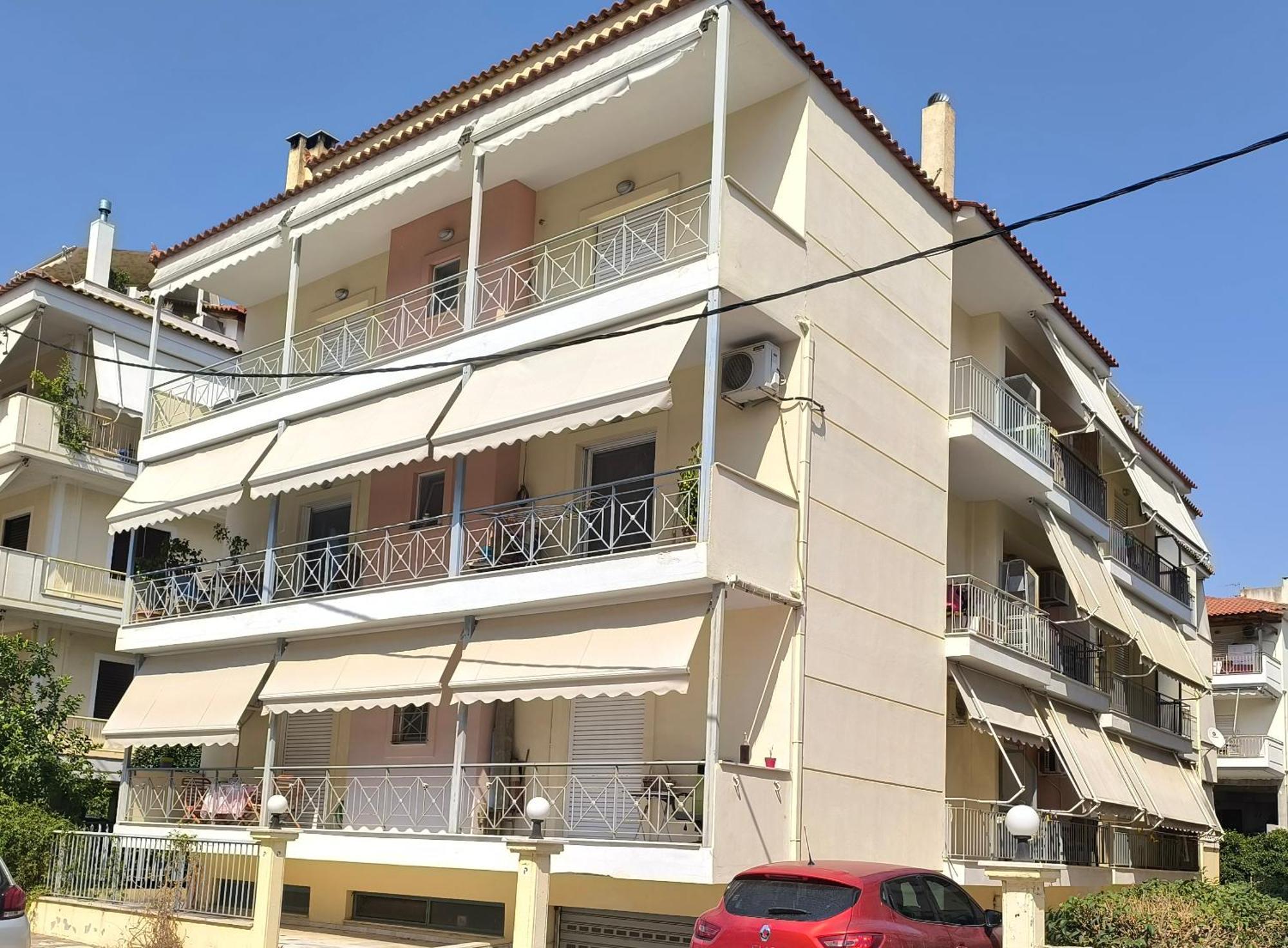Trident Apartments Nauplia Exterior foto