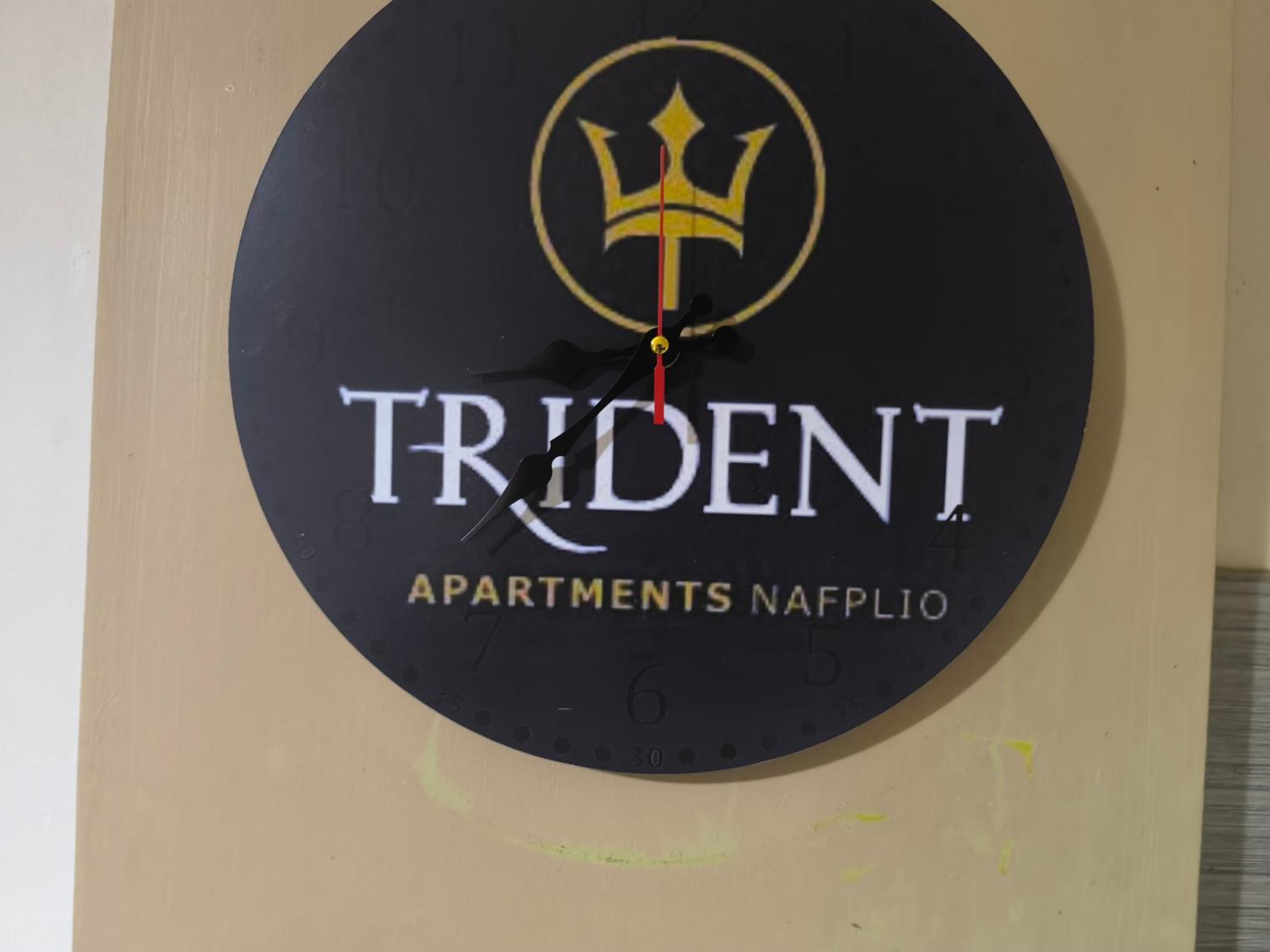 Trident Apartments Nauplia Exterior foto