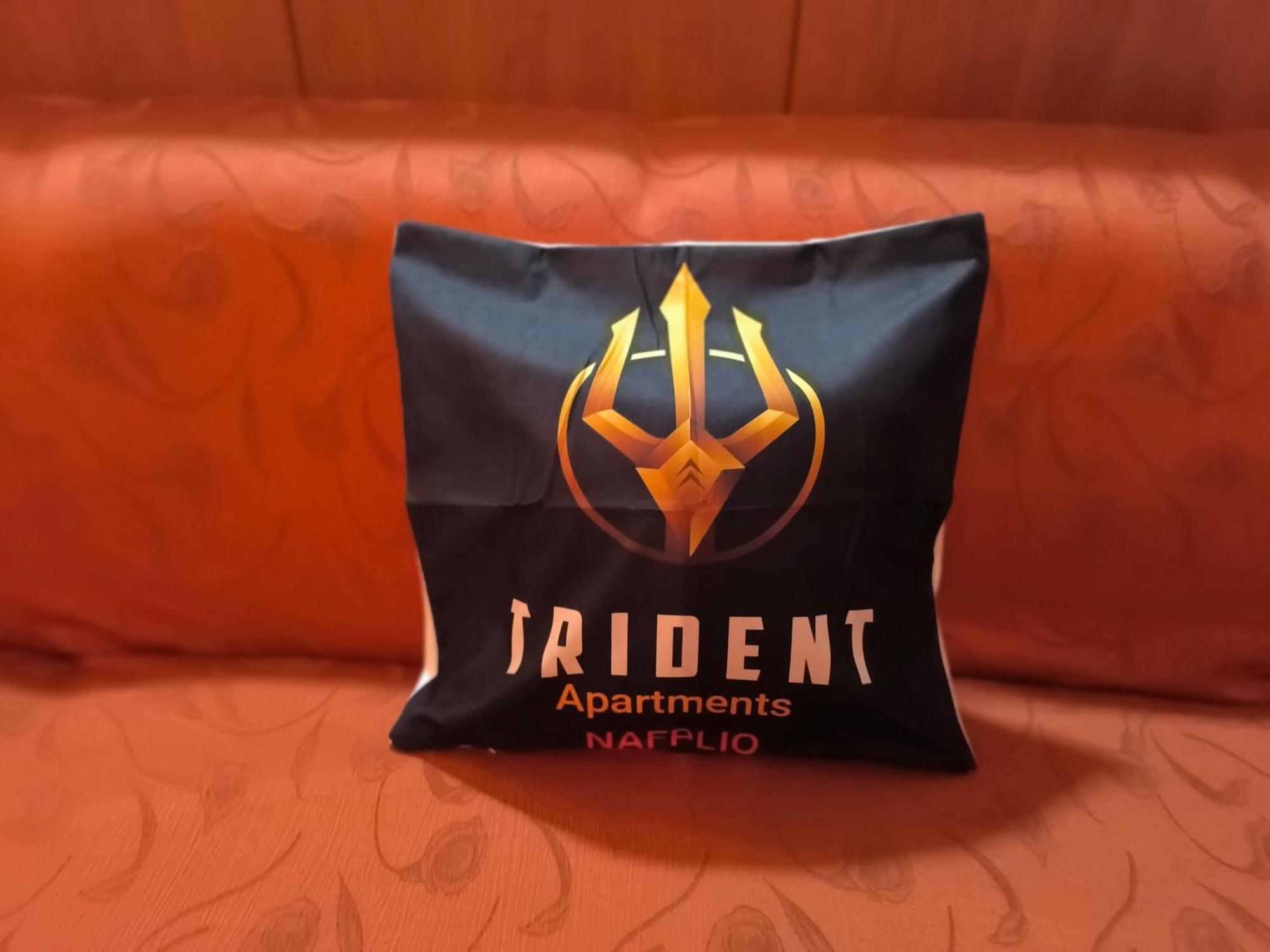 Trident Apartments Nauplia Exterior foto